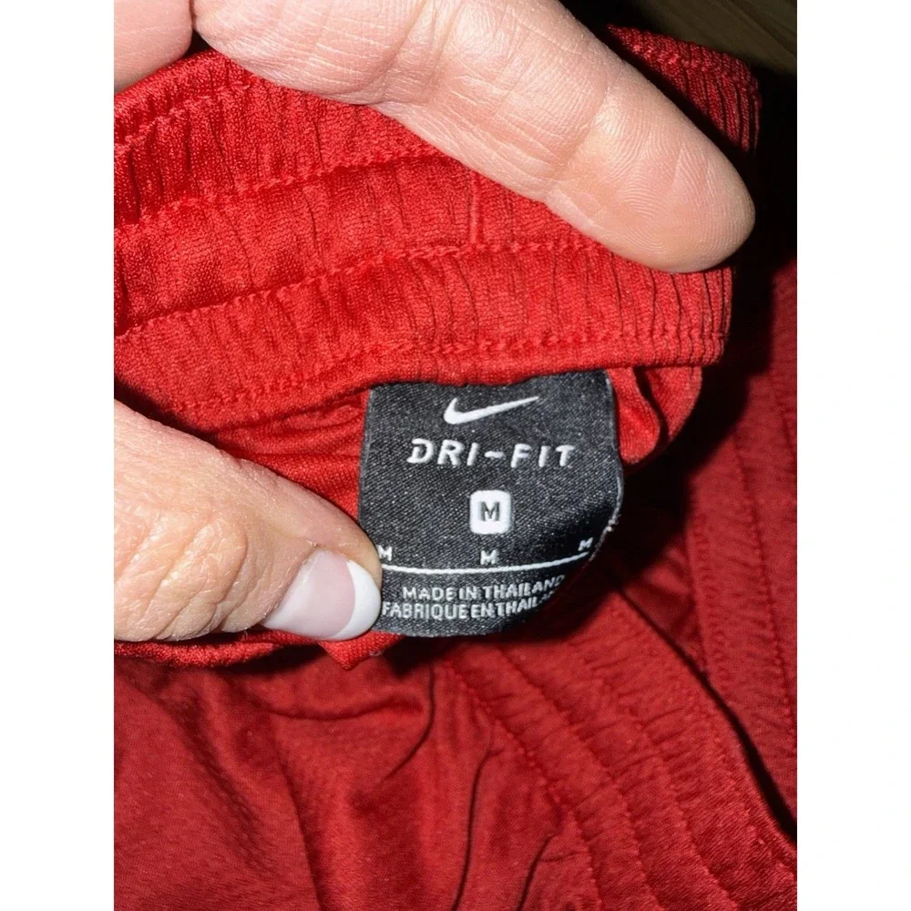Nike Boy's Medium‎ M Shorts Lot Dri-fit Red Black Gray
